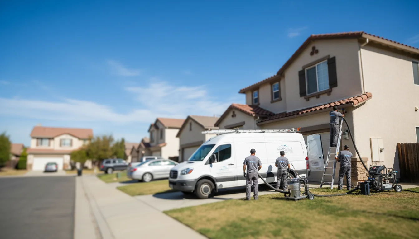 Air Duct Cleaning in Rule, TX near me